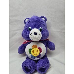 Care Bear Harmony Bear  Superhero Friends 2017 8" No Mask